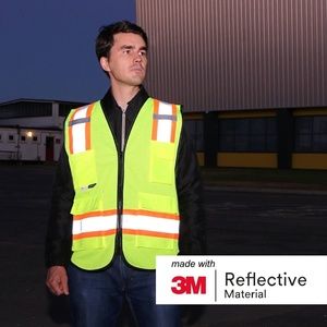 Salzmann 3M Multi-Pocket Safety Mesh Vest 2XL 3XL+